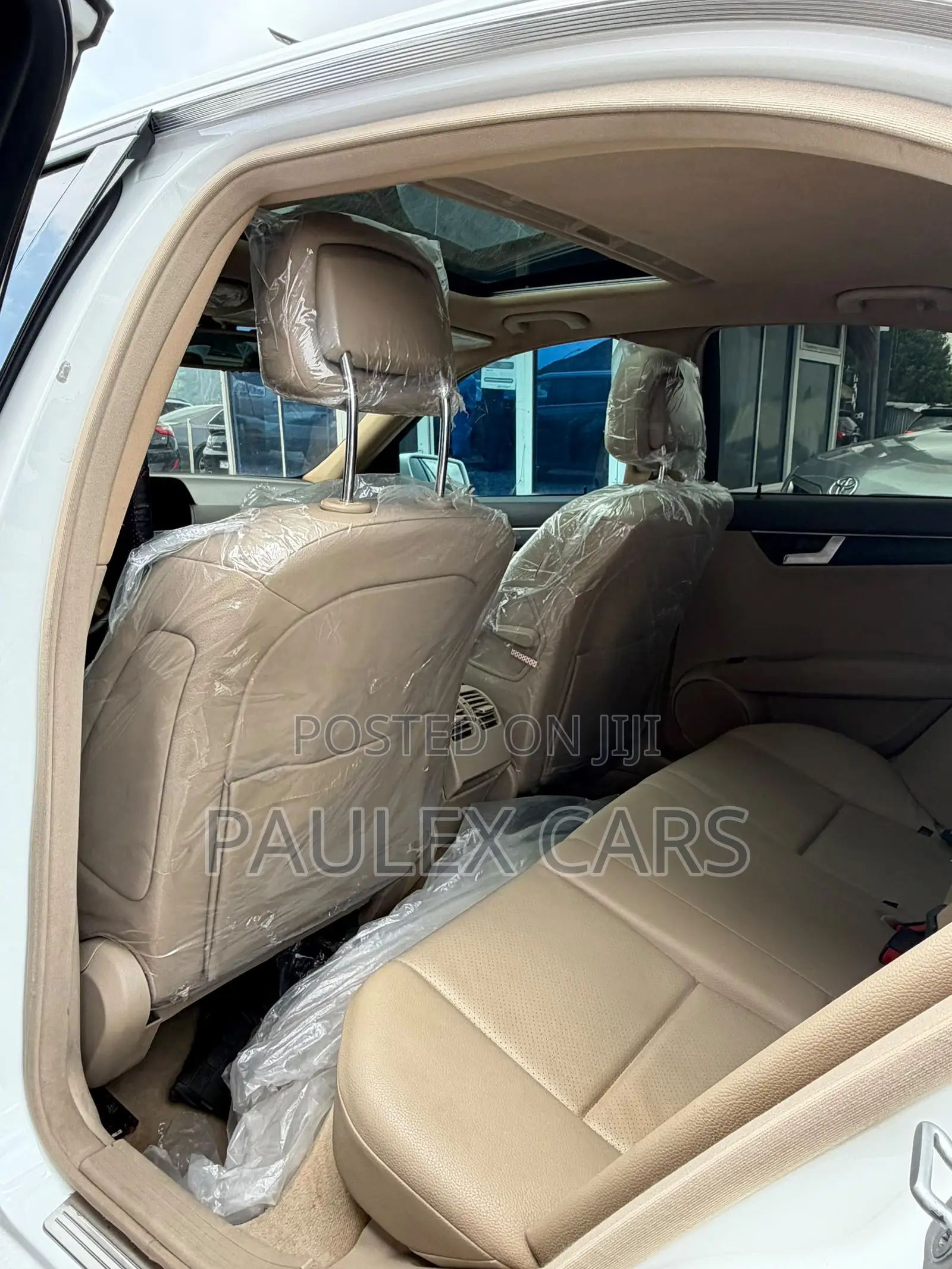 Mercedes-Benz C300 Luxury 4Matic Sedan AWD (3.5L 6cyl 7A) 2013 White