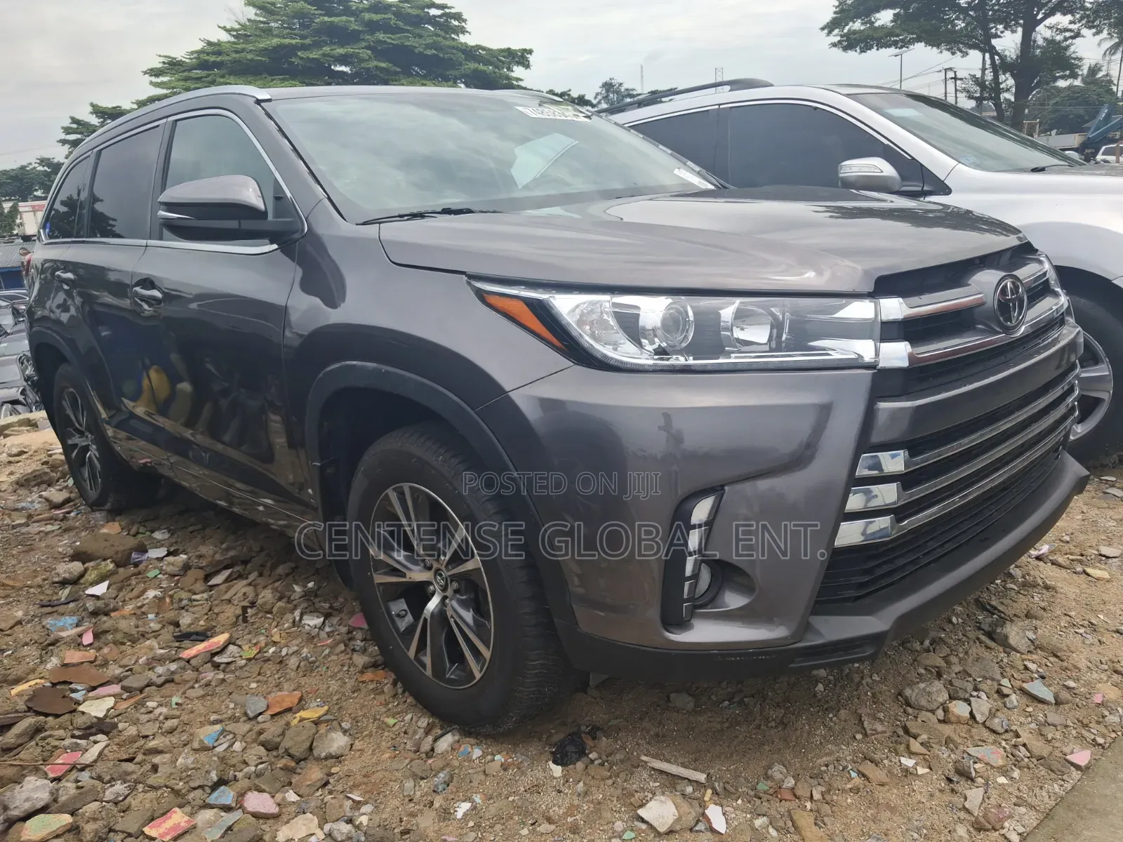 Toyota Highlander 2016 Gray