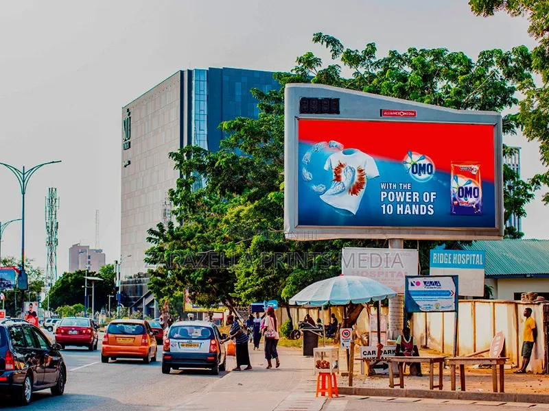 Billboard Printing and Installation