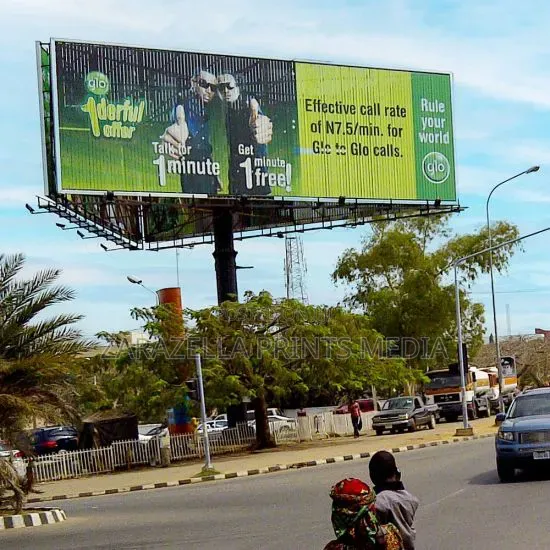 Billboard Printing and Installation