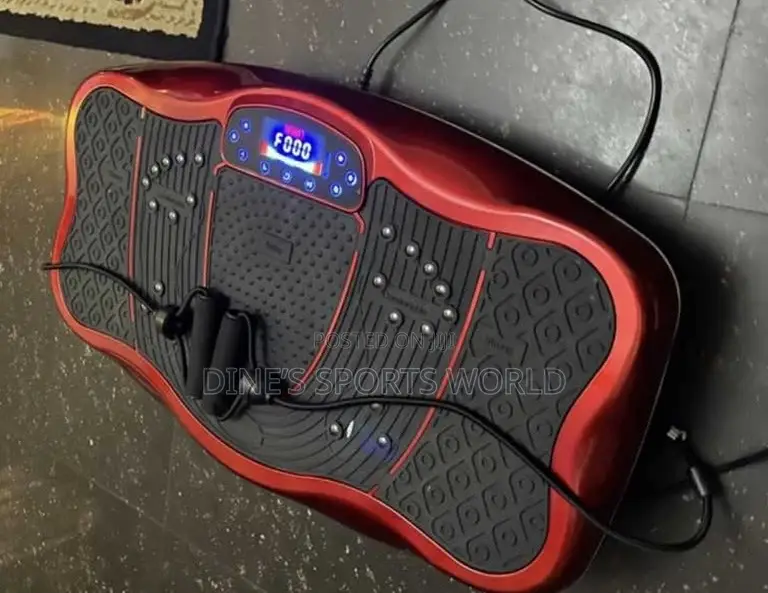 Vibration Platform Full Body Massager With Bluetooth, Remote and Rope
