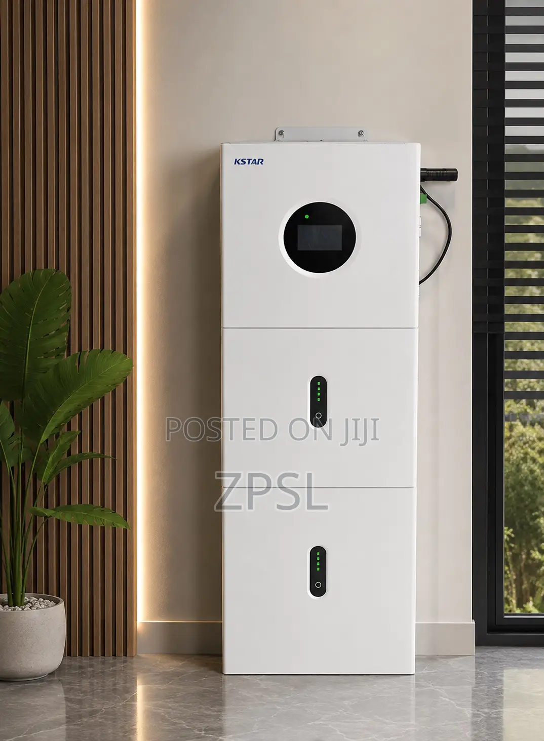 Kstar 3.6kw Hybrid Inverter With 5.12kwh Lithium Battery
