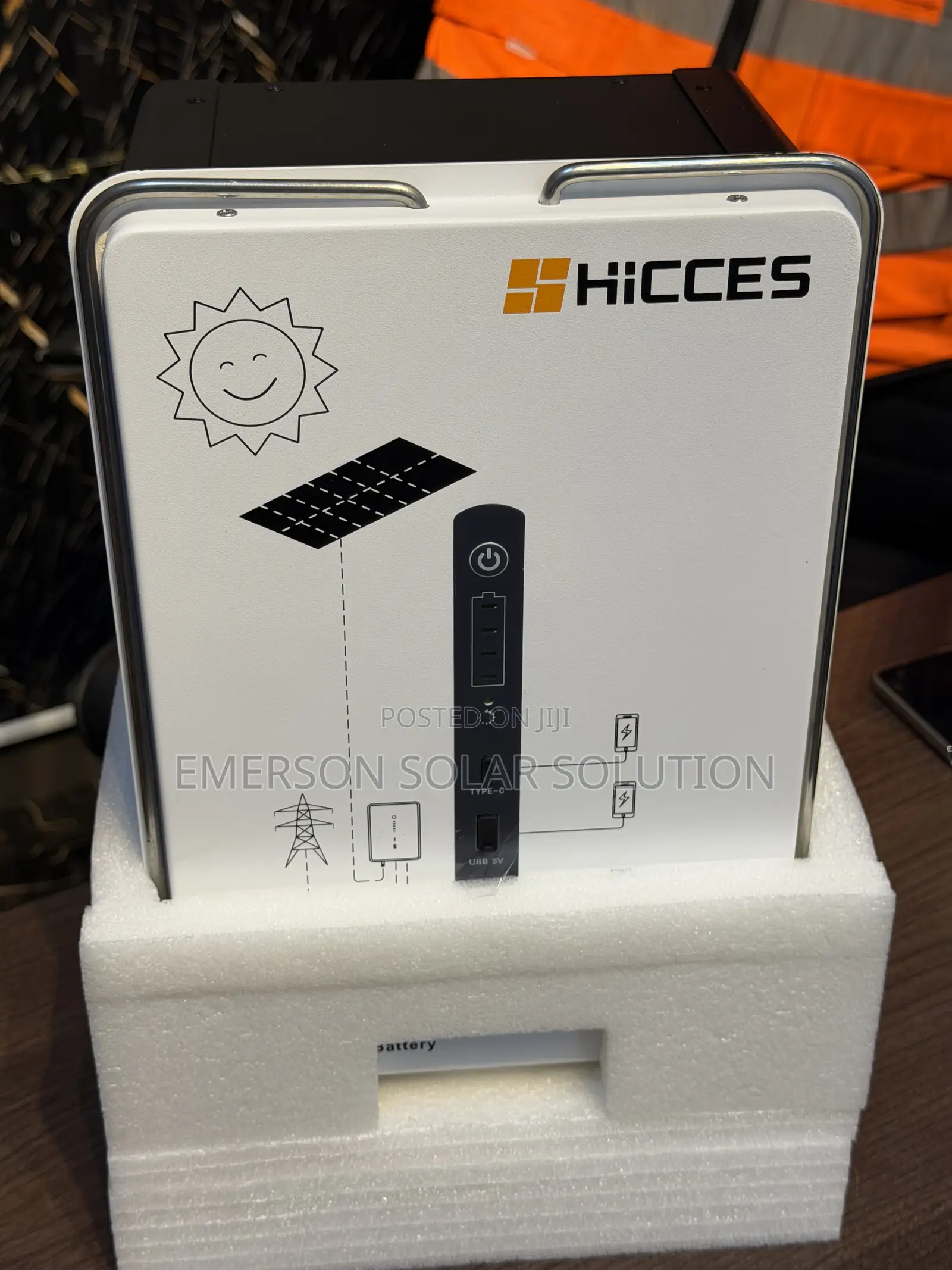 300w With 1000kwh Hiccess All in One