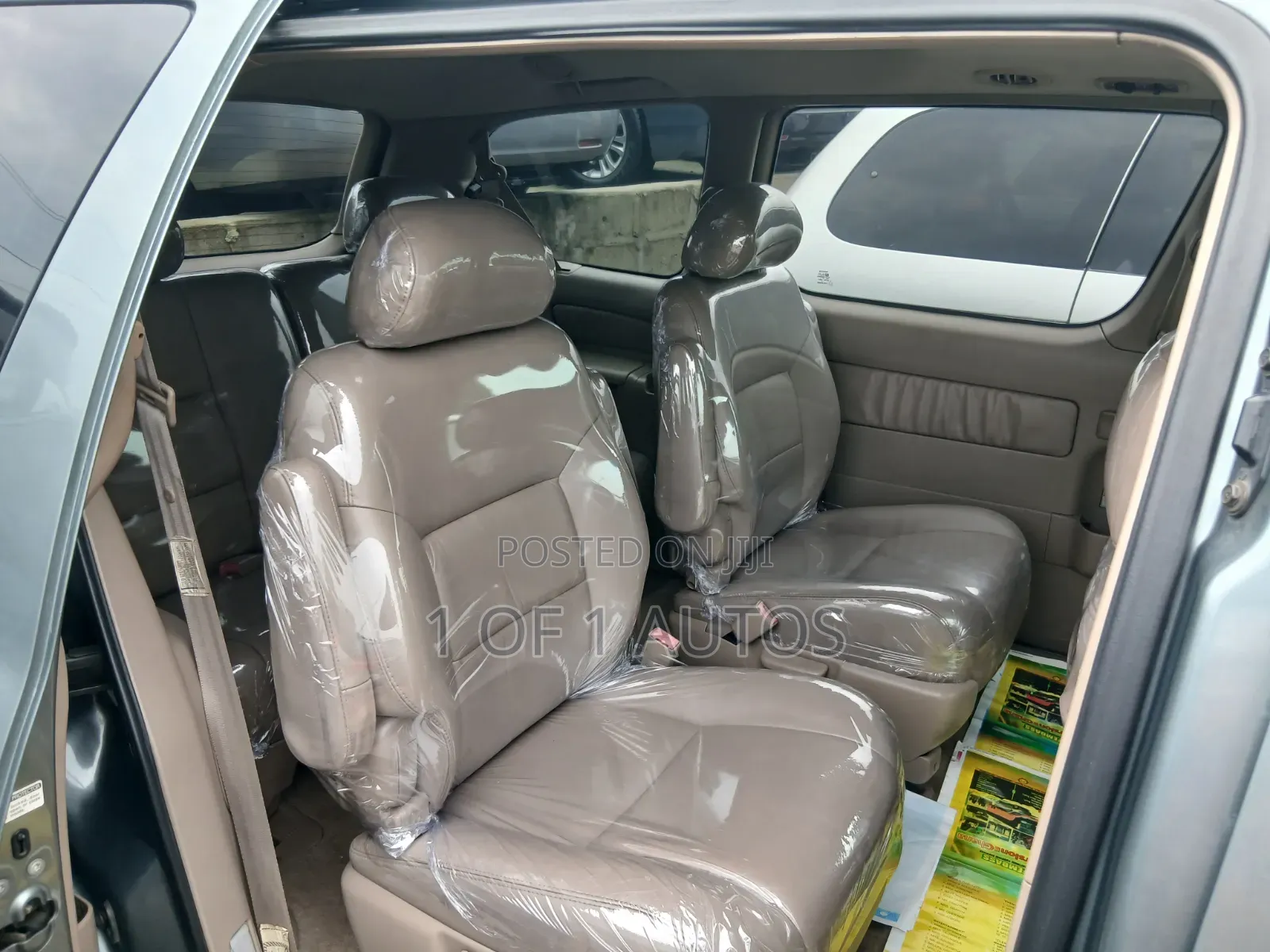 Toyota Sienna XLE & 1 hatch 2000 Blue