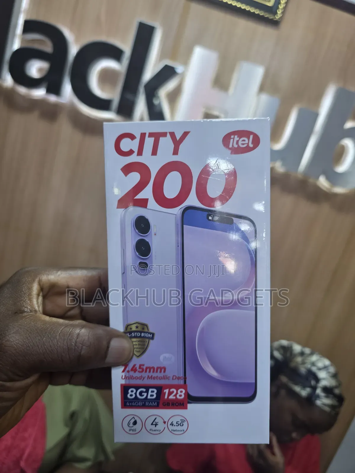 New Itel City 200 128 GB
