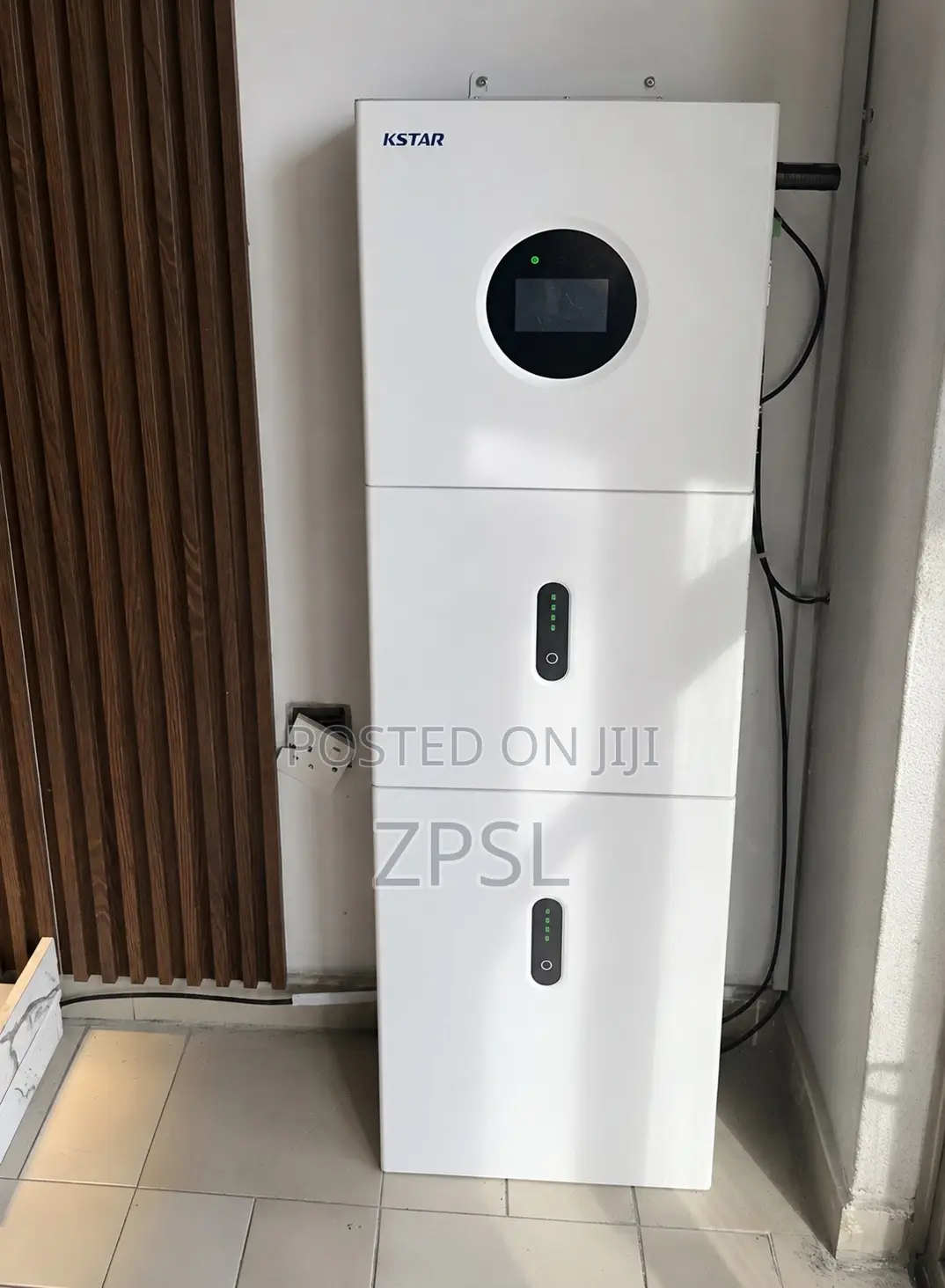 Kstar 3.6kw Hybrid Inverter With 5.12kwh Lithium Battery
