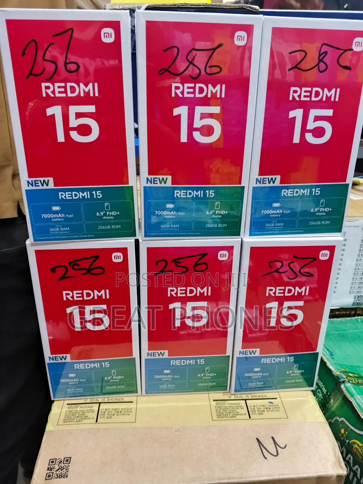 New Xiaomi Redmi 15 256 GB