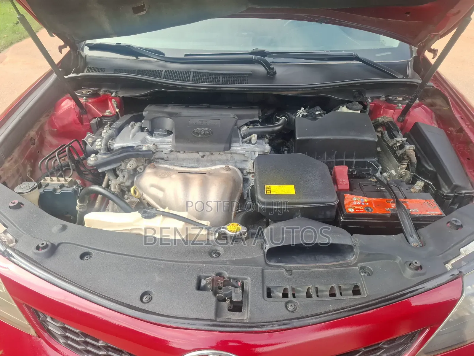 Toyota Camry 2014 Red