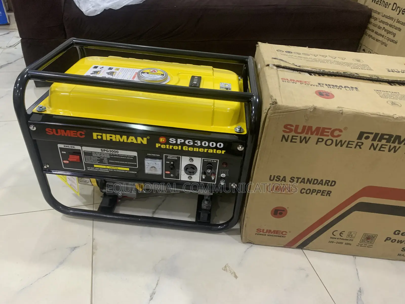 Sumec Firman Spg3000 2.5kva Generator