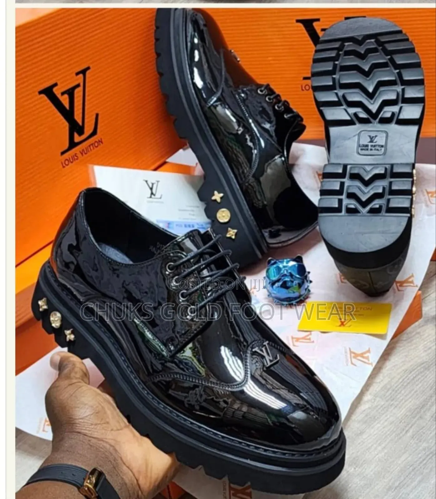 Bottega Size Plug Sizes 41–47 Black Why Brown 43 - 45?