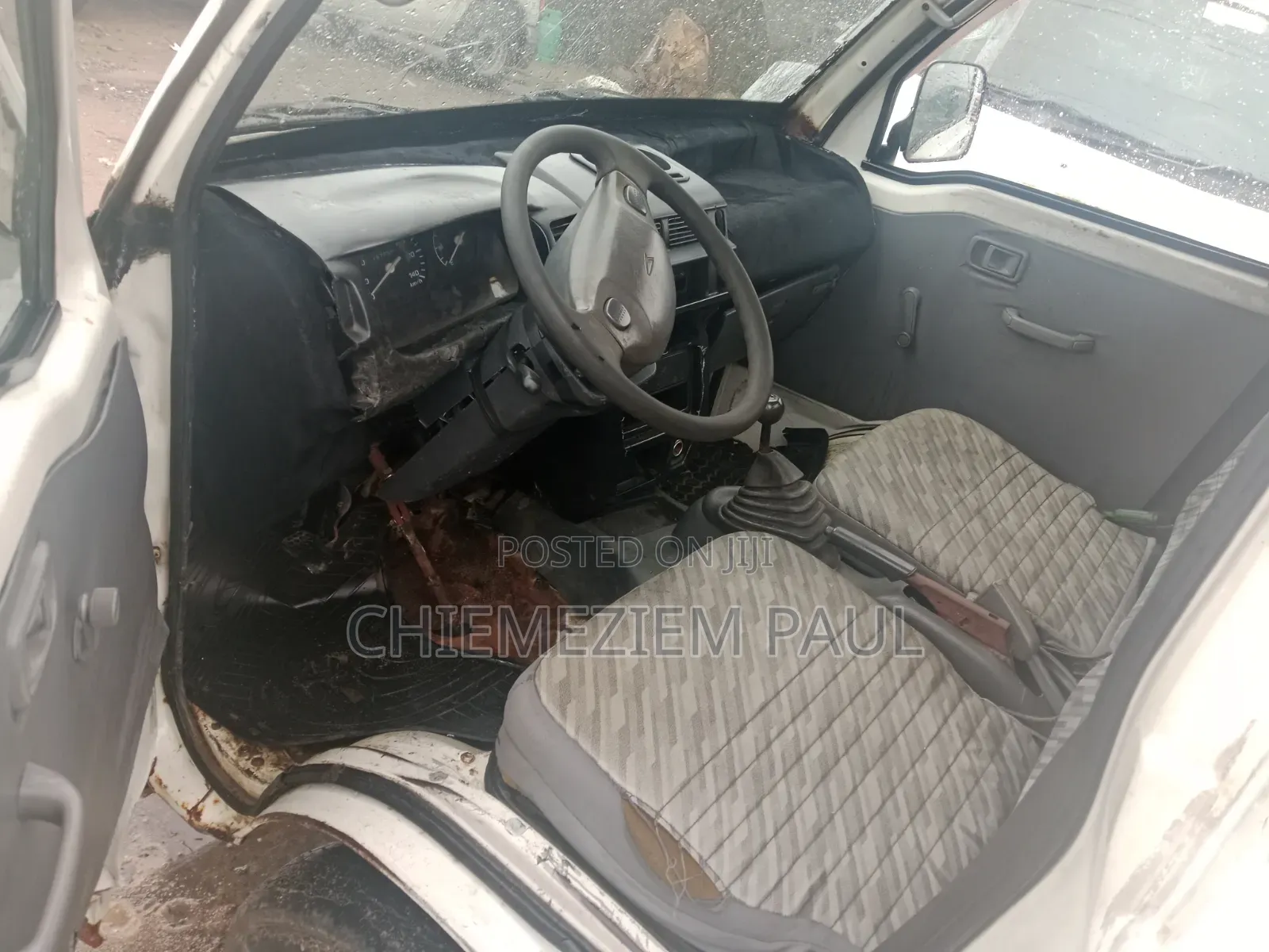 Daihatsu Hijet Pick-Up First Body