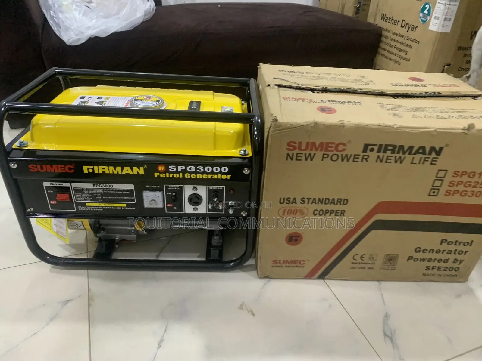 Sumec Firman Spg3000 Office Generator
