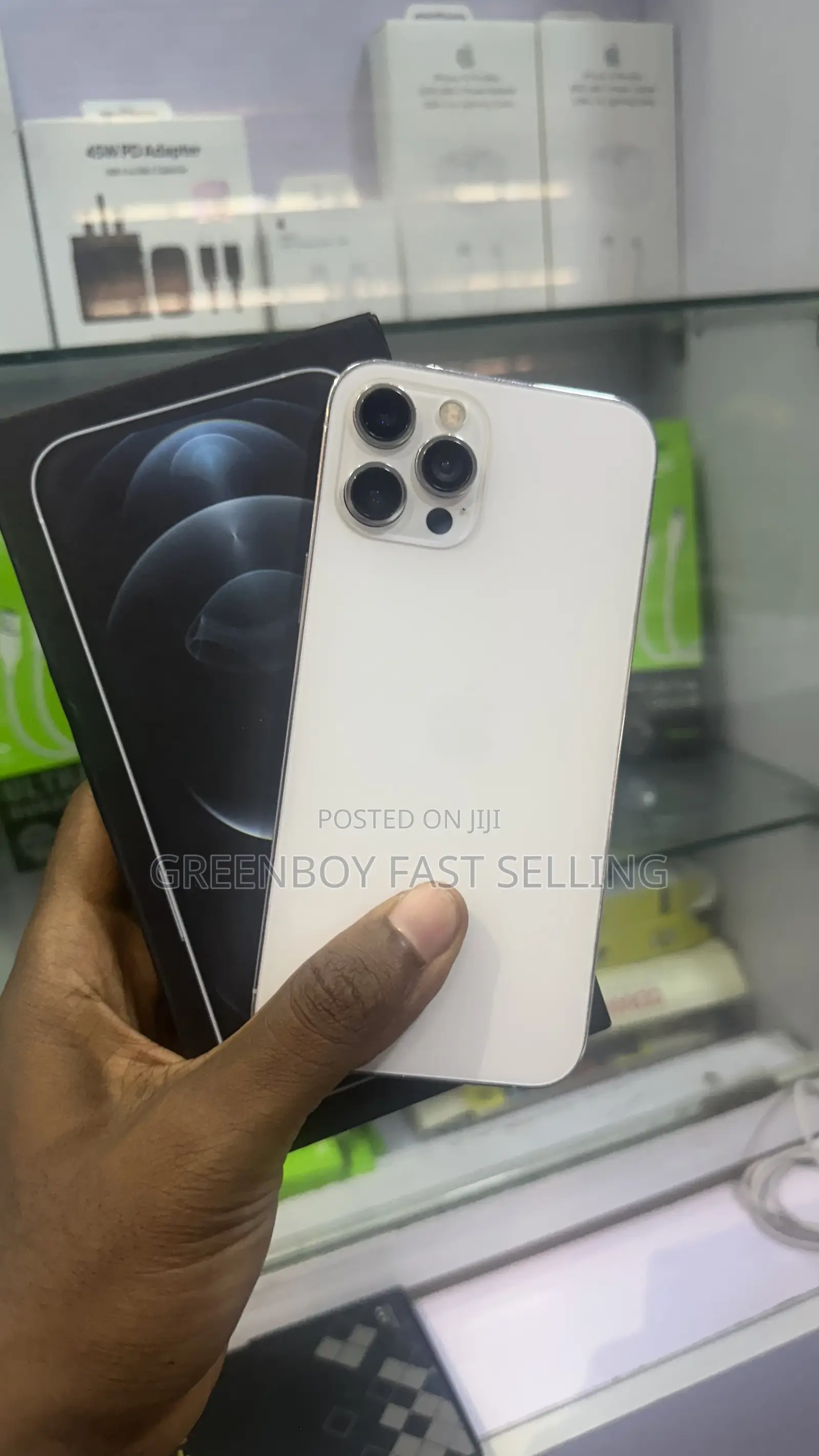 Apple iPhone 12 Pro Max 128 GB White