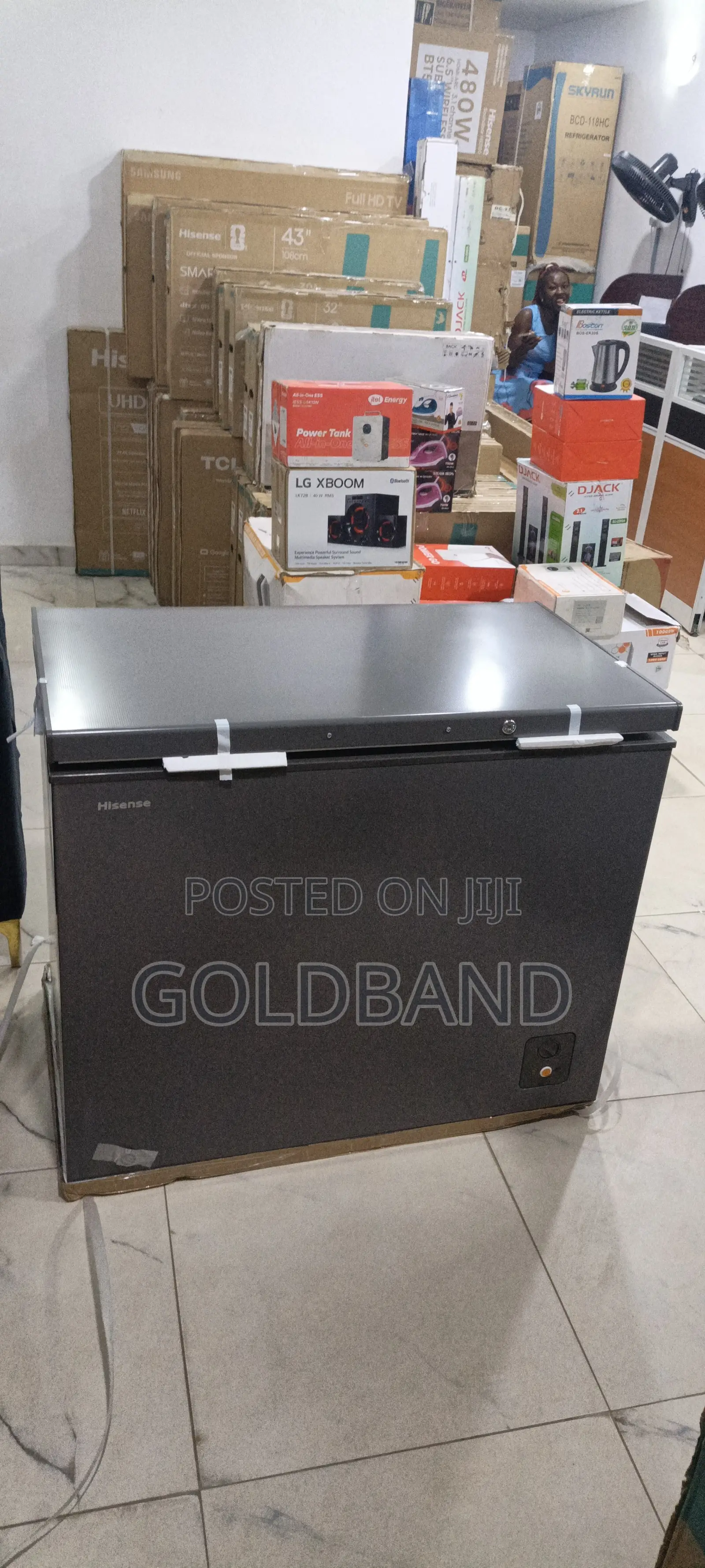 Hisense 250L Chest Freezer With Fast Freeze