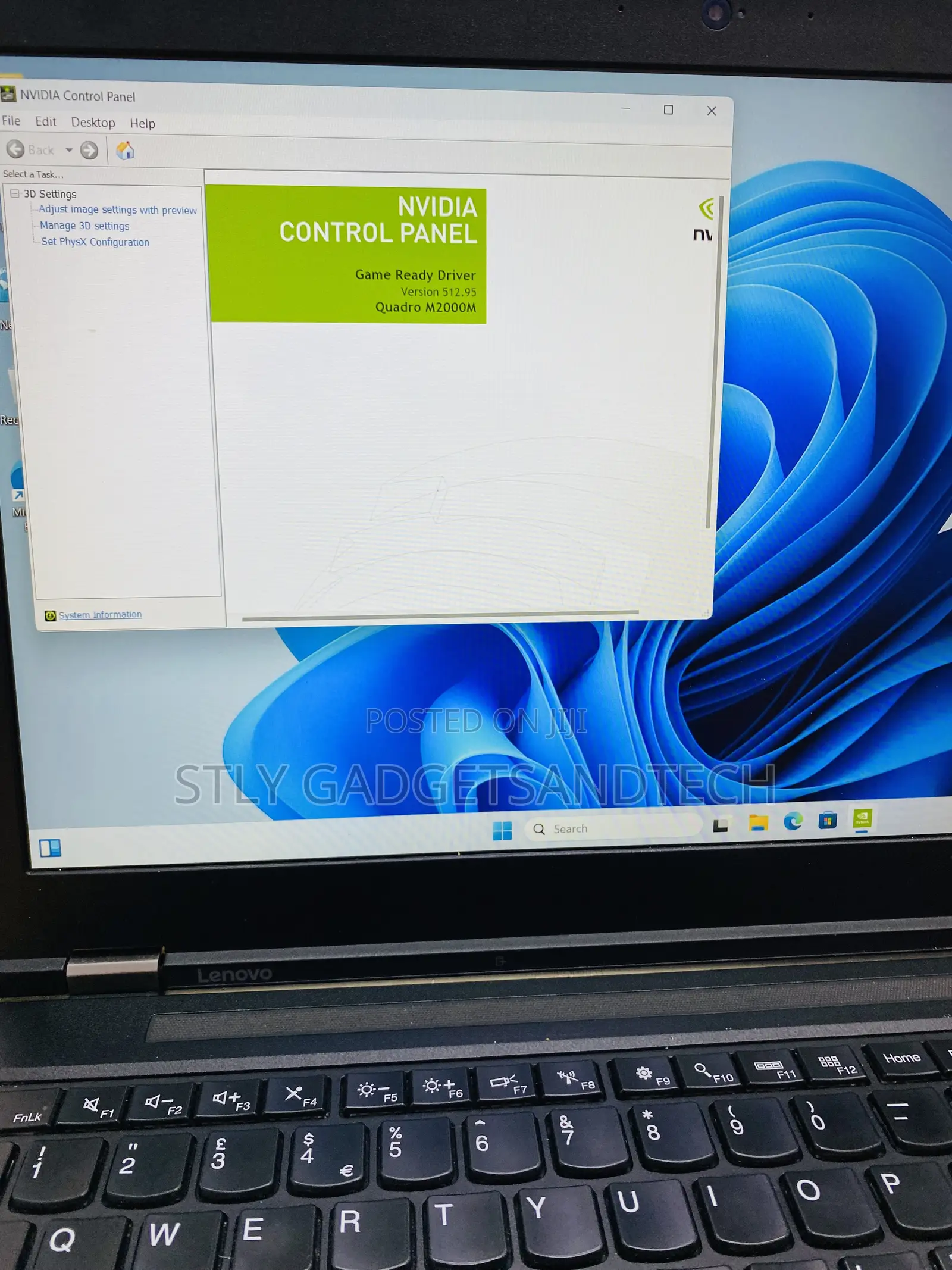 Laptop Lenovo ThinkPad P50 16GB Intel Xeon SSD 512GB