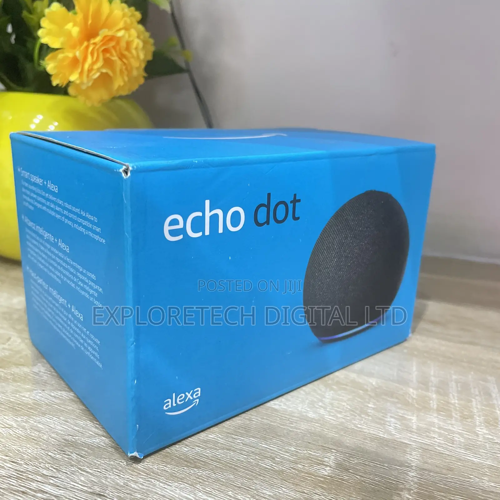Alexa Echo Dot Smart Home Assistant