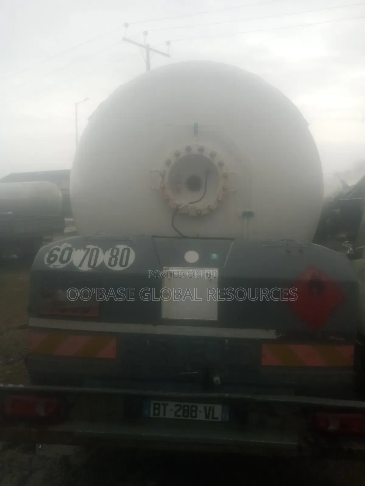 9tonnes Renault LPG Bobtail