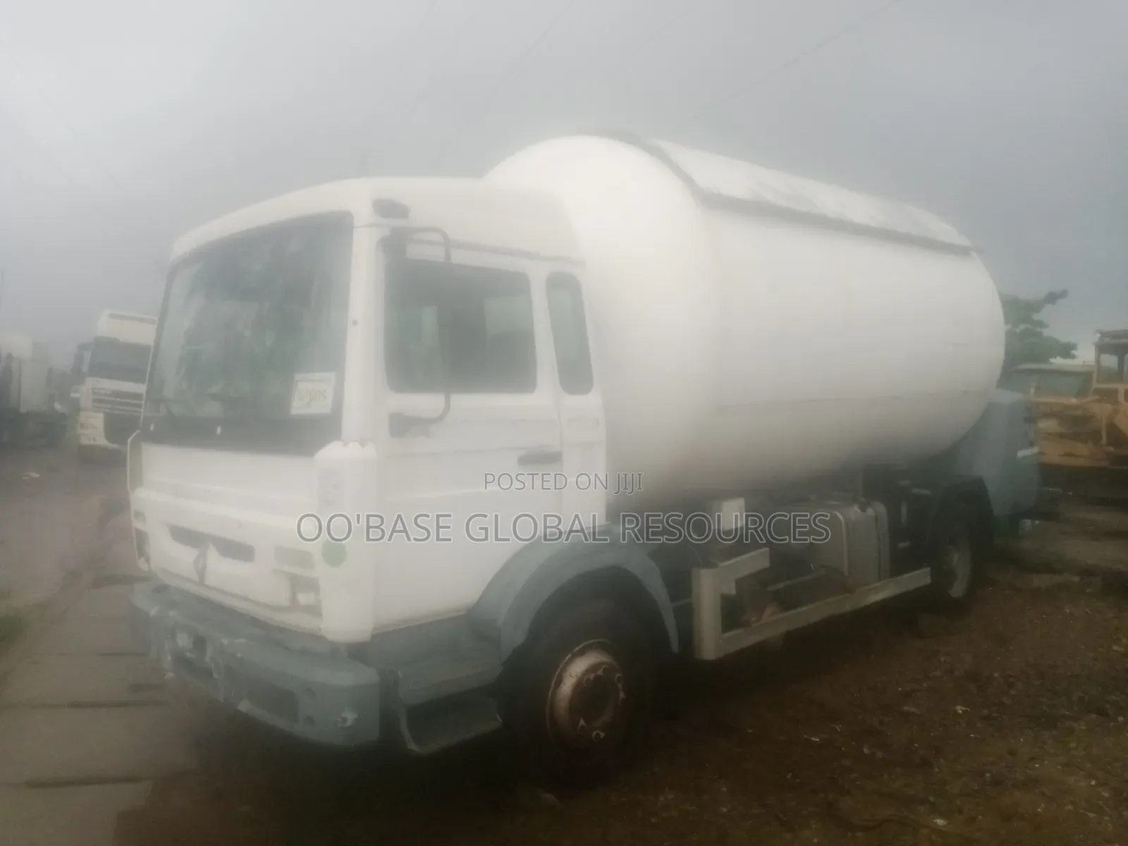 9tonnes Renault LPG Bobtail