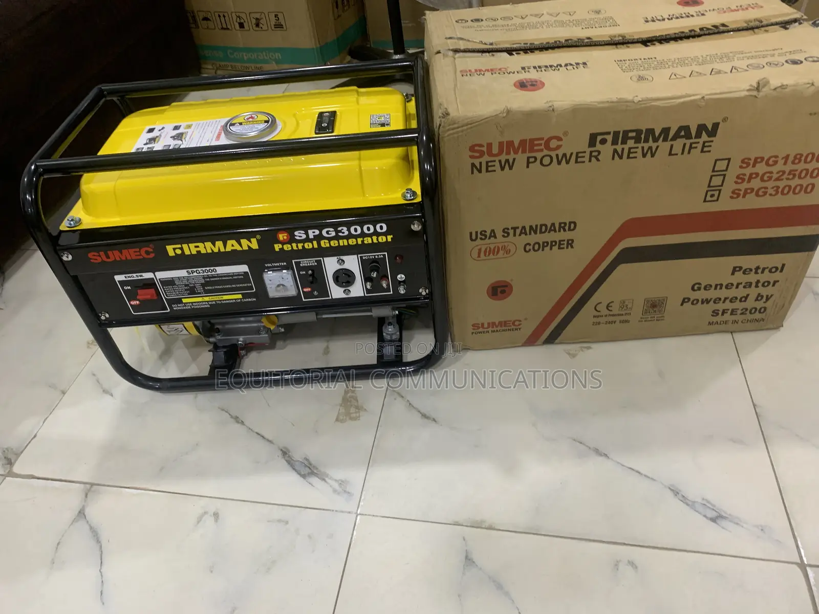 Sumec Firman Spg3000 Long Runtime
