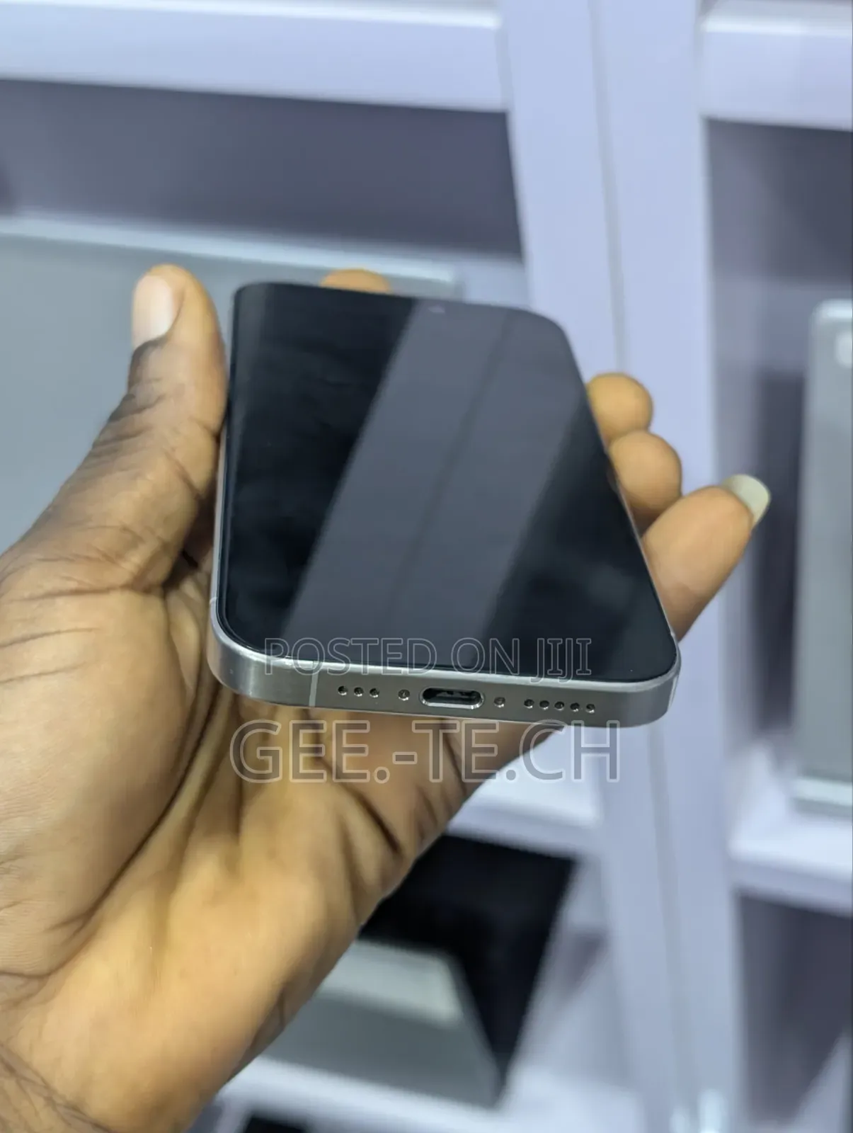 Apple iPhone 15 Pro 512 GB Gray