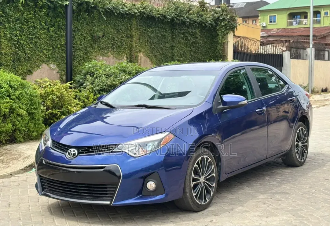 Toyota Corolla S Plus 4dr Sedan (1.8L 4cyl CVT) 2016 Blue