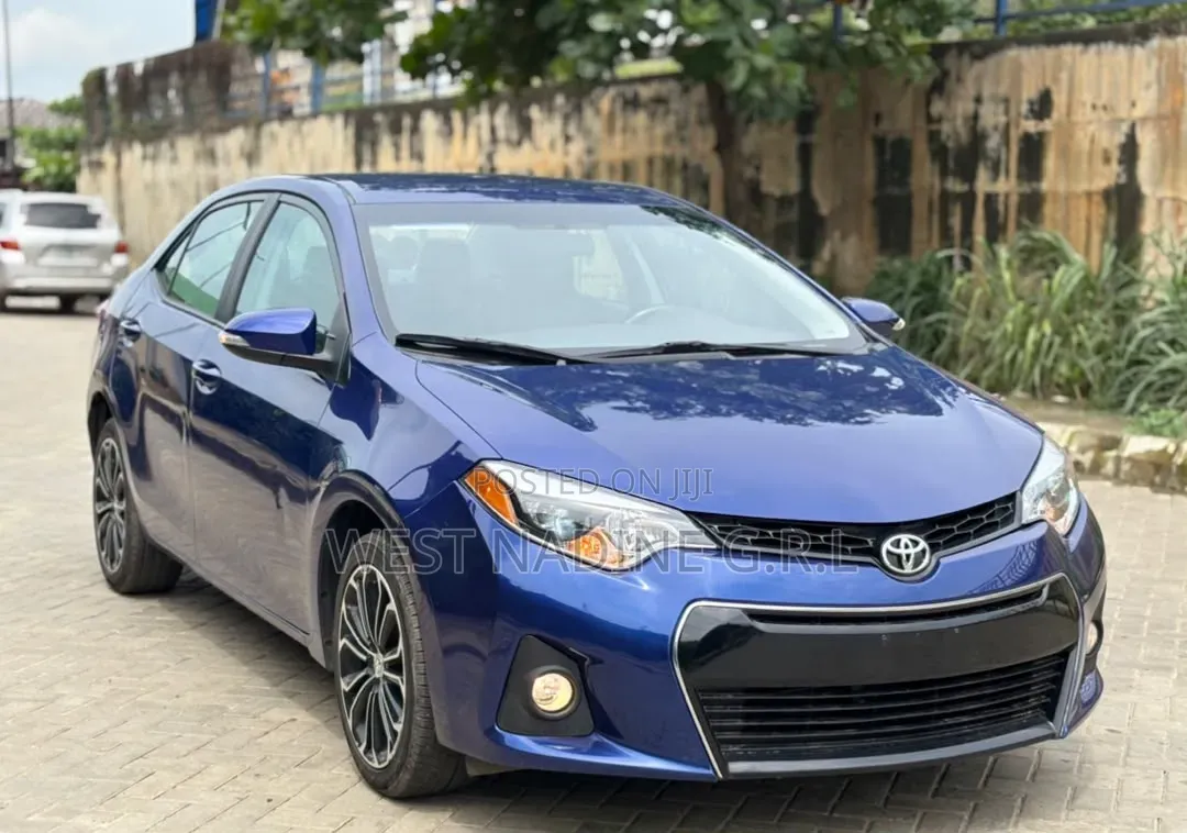 Toyota Corolla S Plus 4dr Sedan (1.8L 4cyl CVT) 2016 Blue