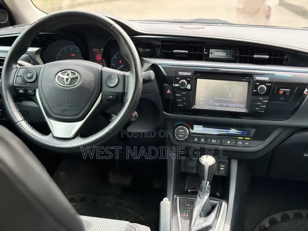 Toyota Corolla S Plus 4dr Sedan (1.8L 4cyl CVT) 2016 Blue