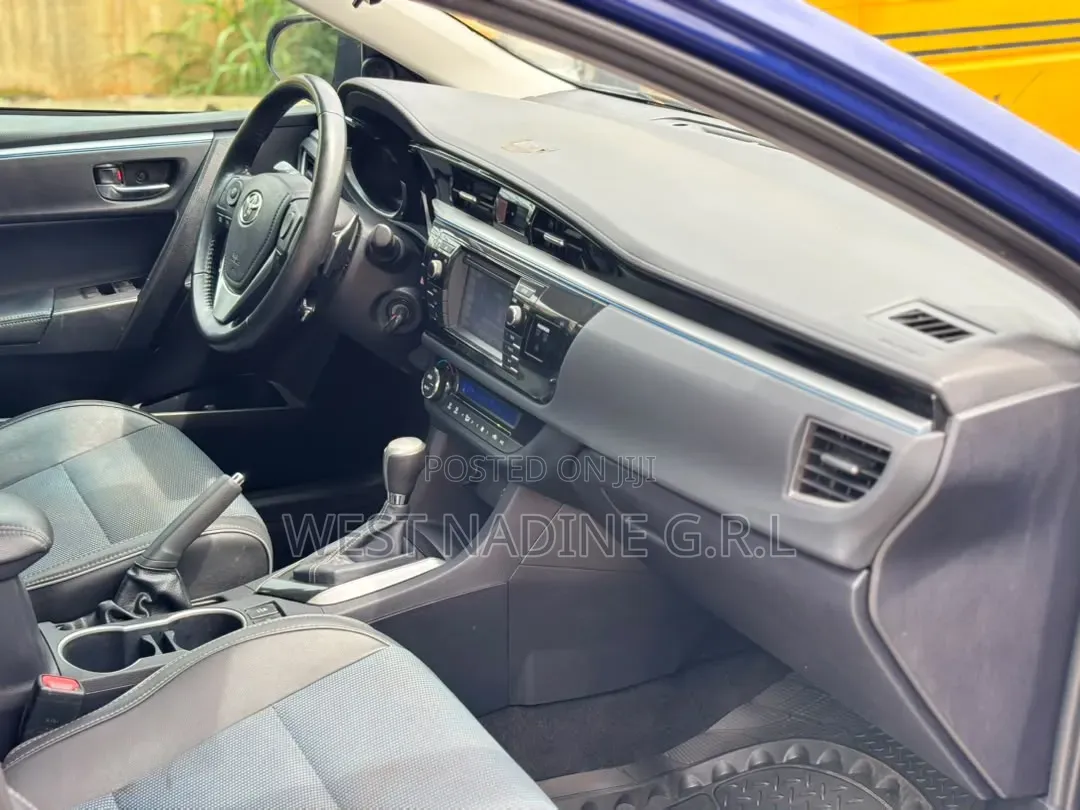 Toyota Corolla S Plus 4dr Sedan (1.8L 4cyl CVT) 2016 Blue