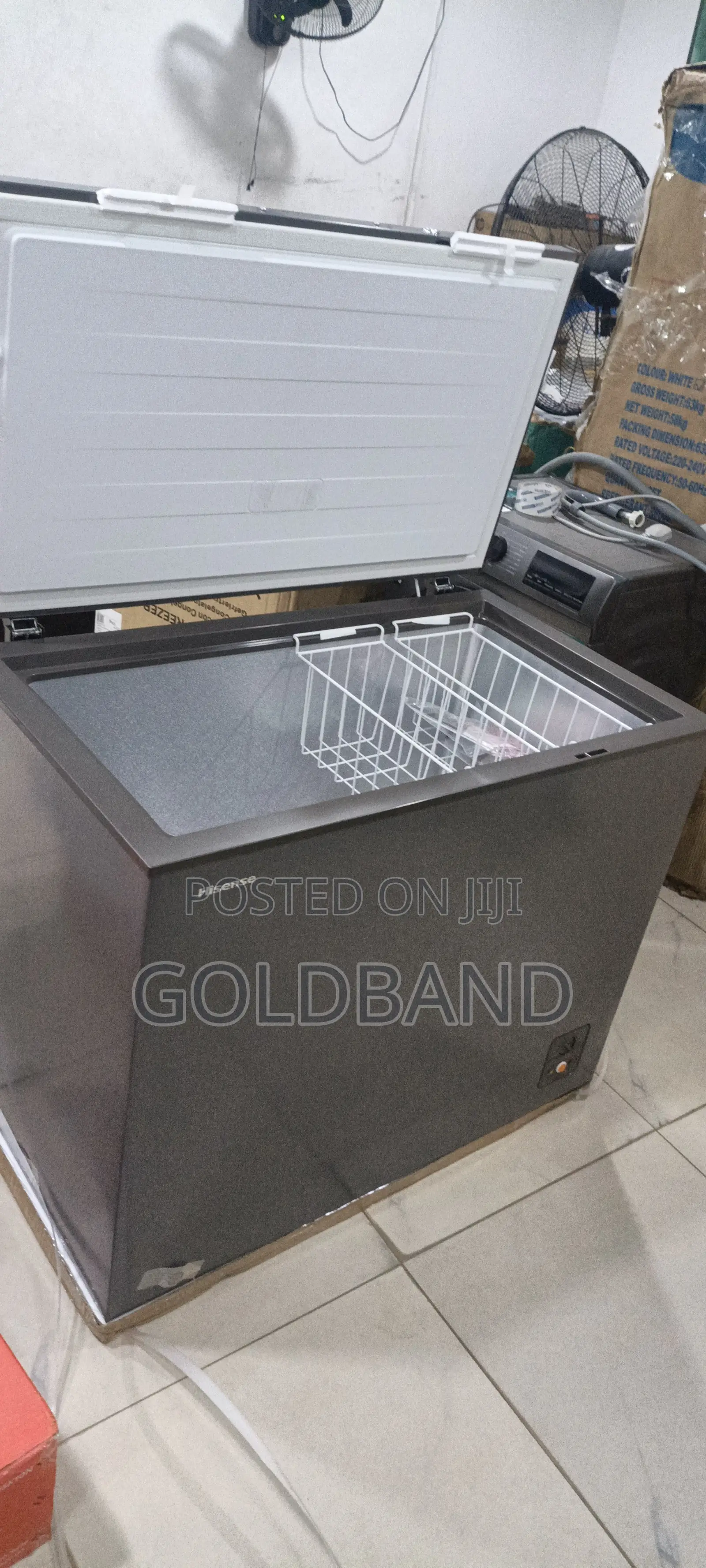 Hisense 250L Chest Freezer for Frozen Foods