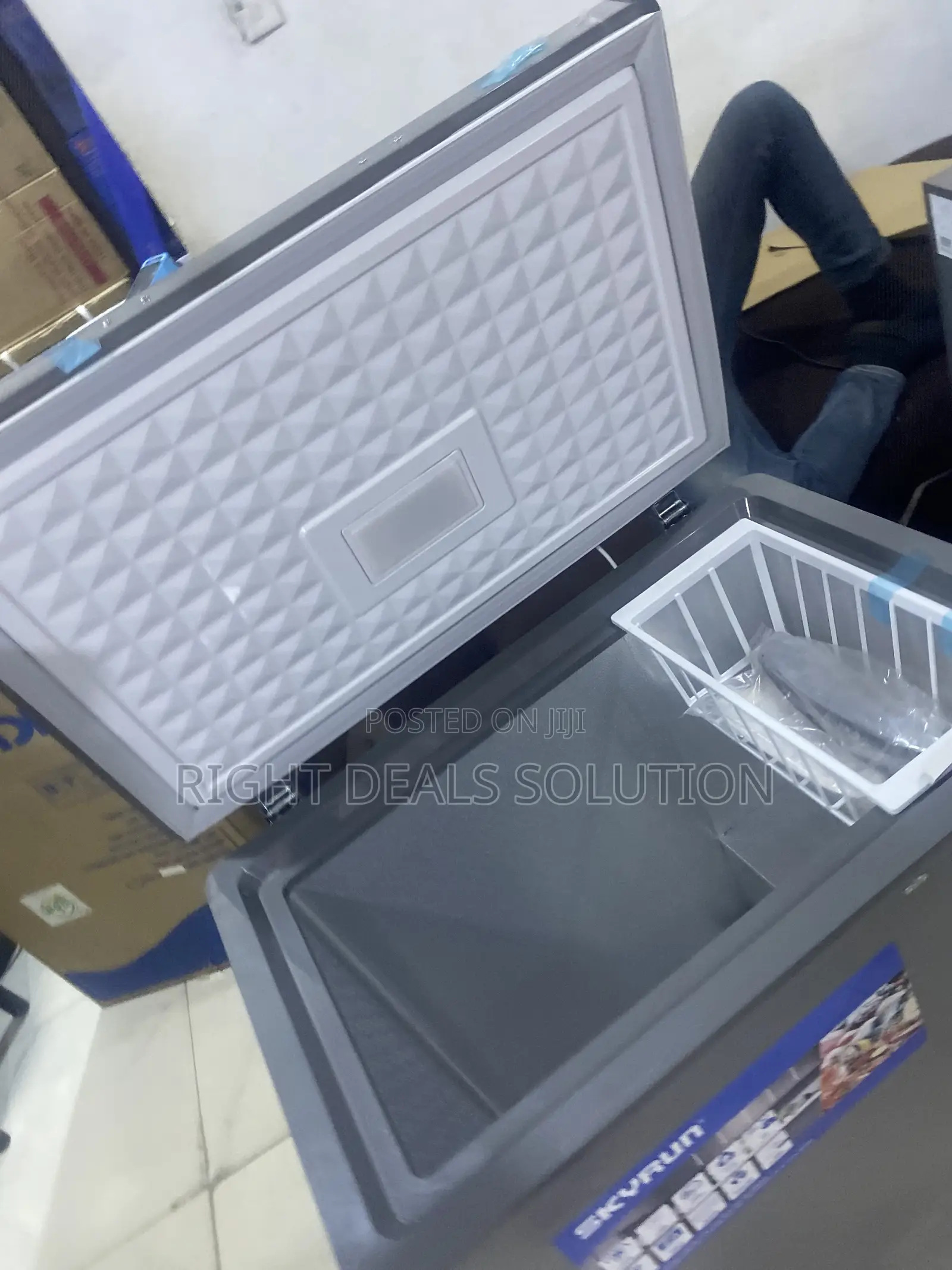 Skyrun BD-155HNW Fast Freeze Freezer