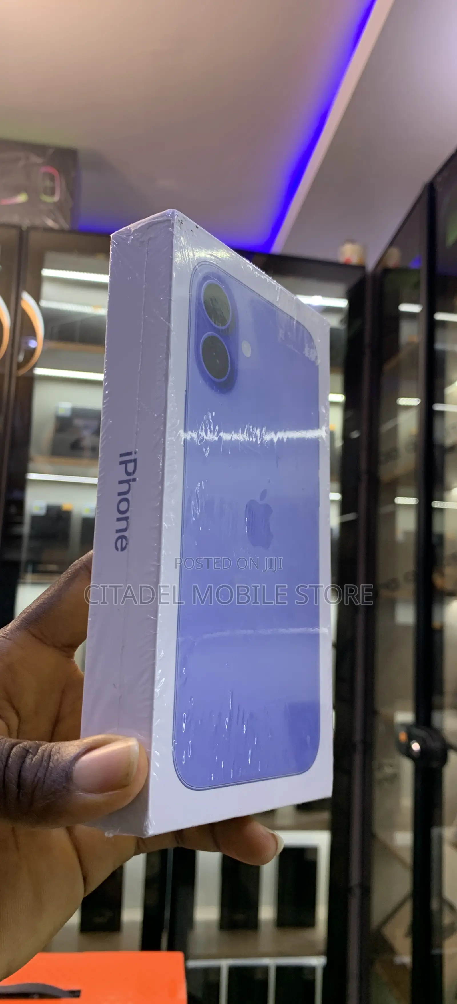 New Apple iPhone 16 Plus 128 GB Blue