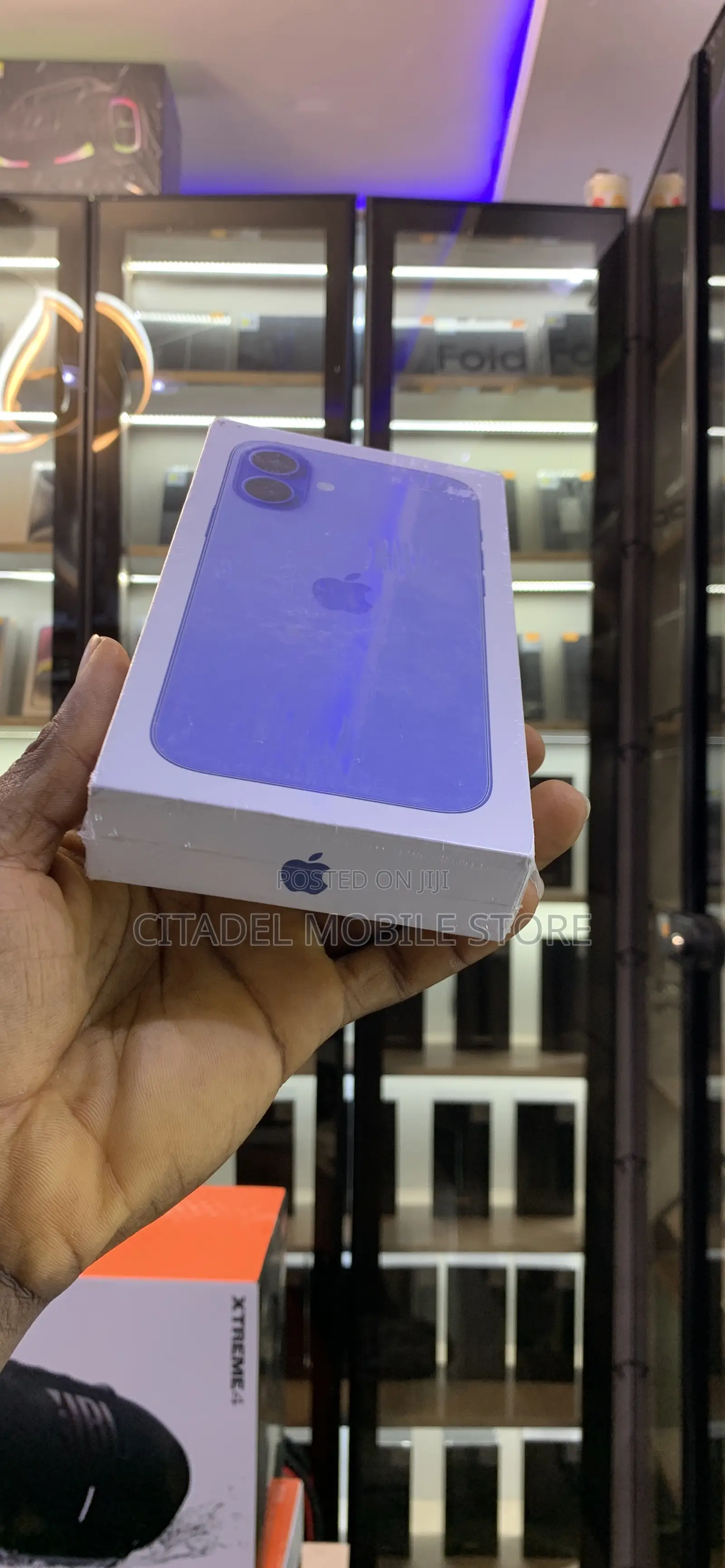 New Apple iPhone 16 Plus 128 GB Blue