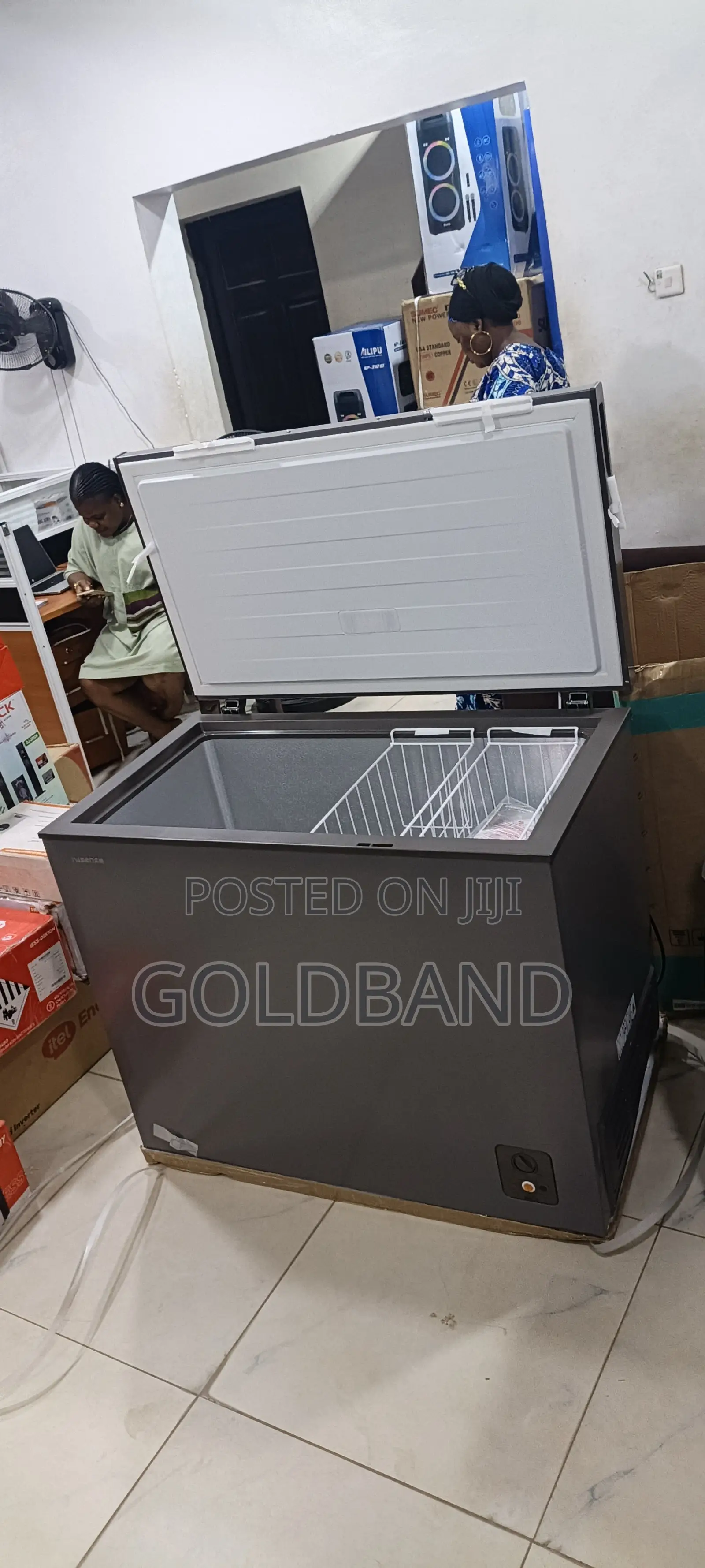 Hisense 340SH Chest Freezer Home Appliance