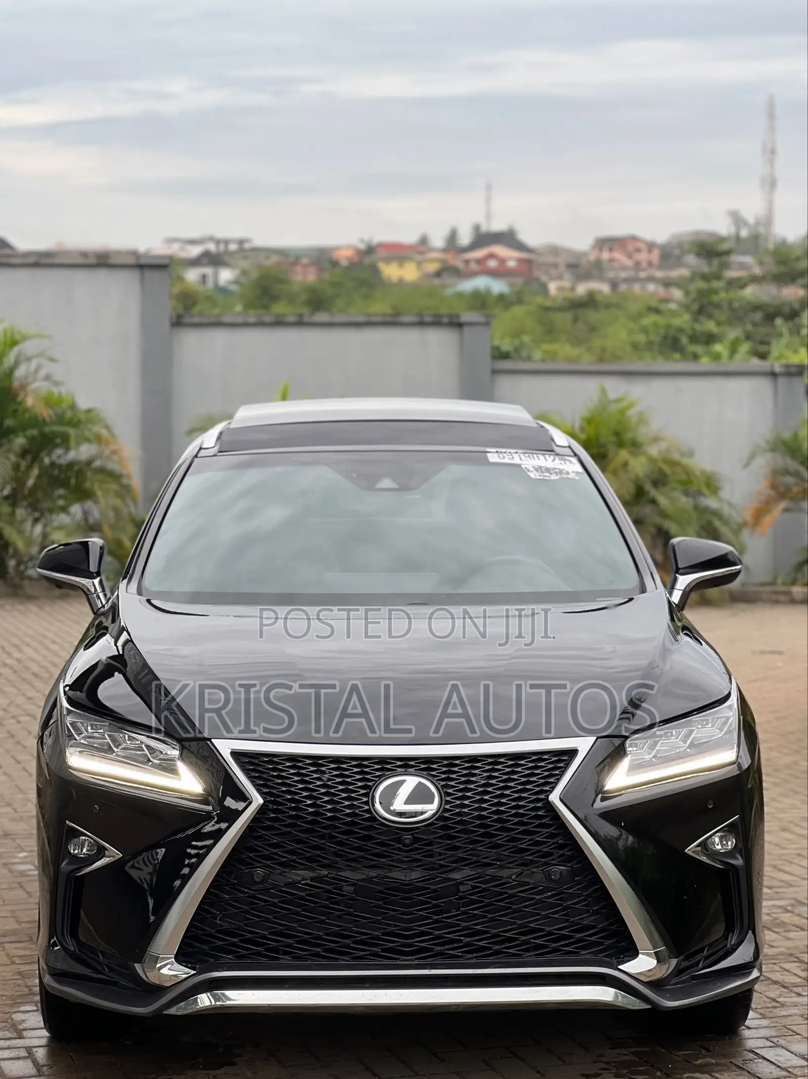 Lexus RX 350 F Sport AWD 2017 Black