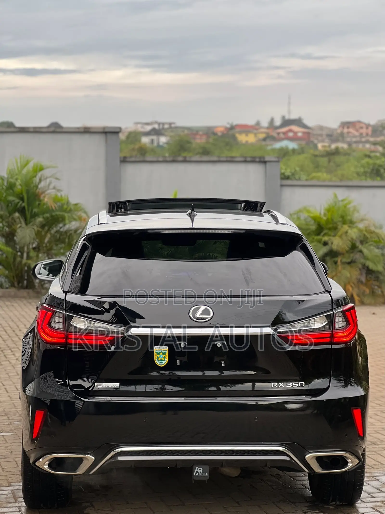 Lexus RX 350 F Sport AWD 2017 Black