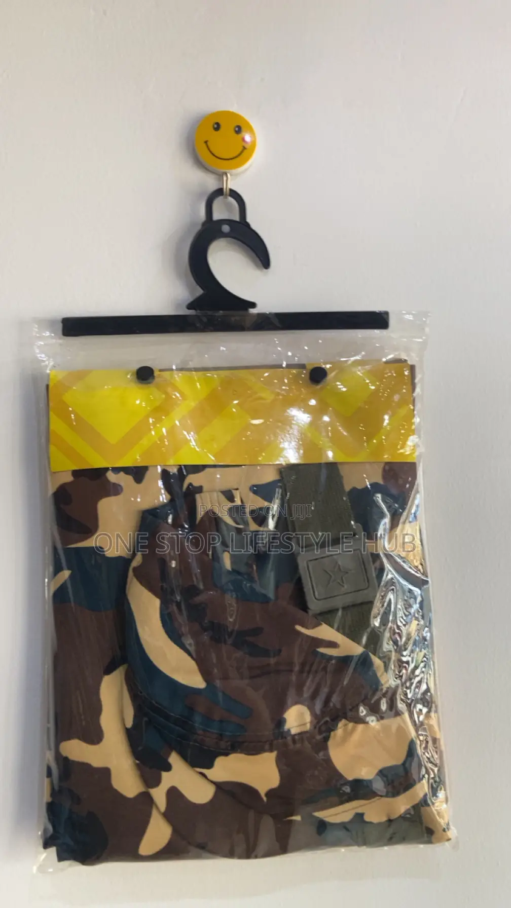 Kids "Special Forces" Camouflage Military Uniform Costume Set