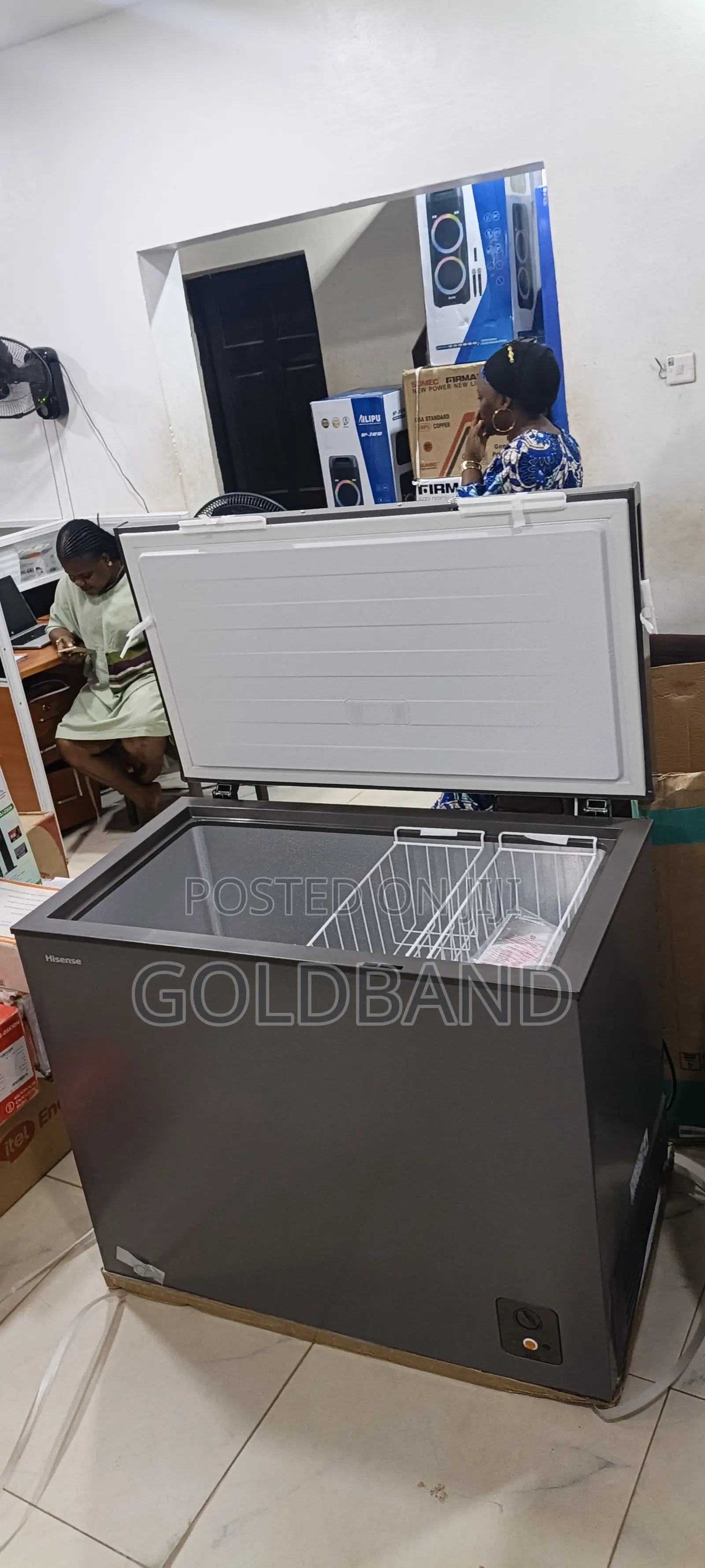 Hisense 250L Deep Freezer Low Energy Use
