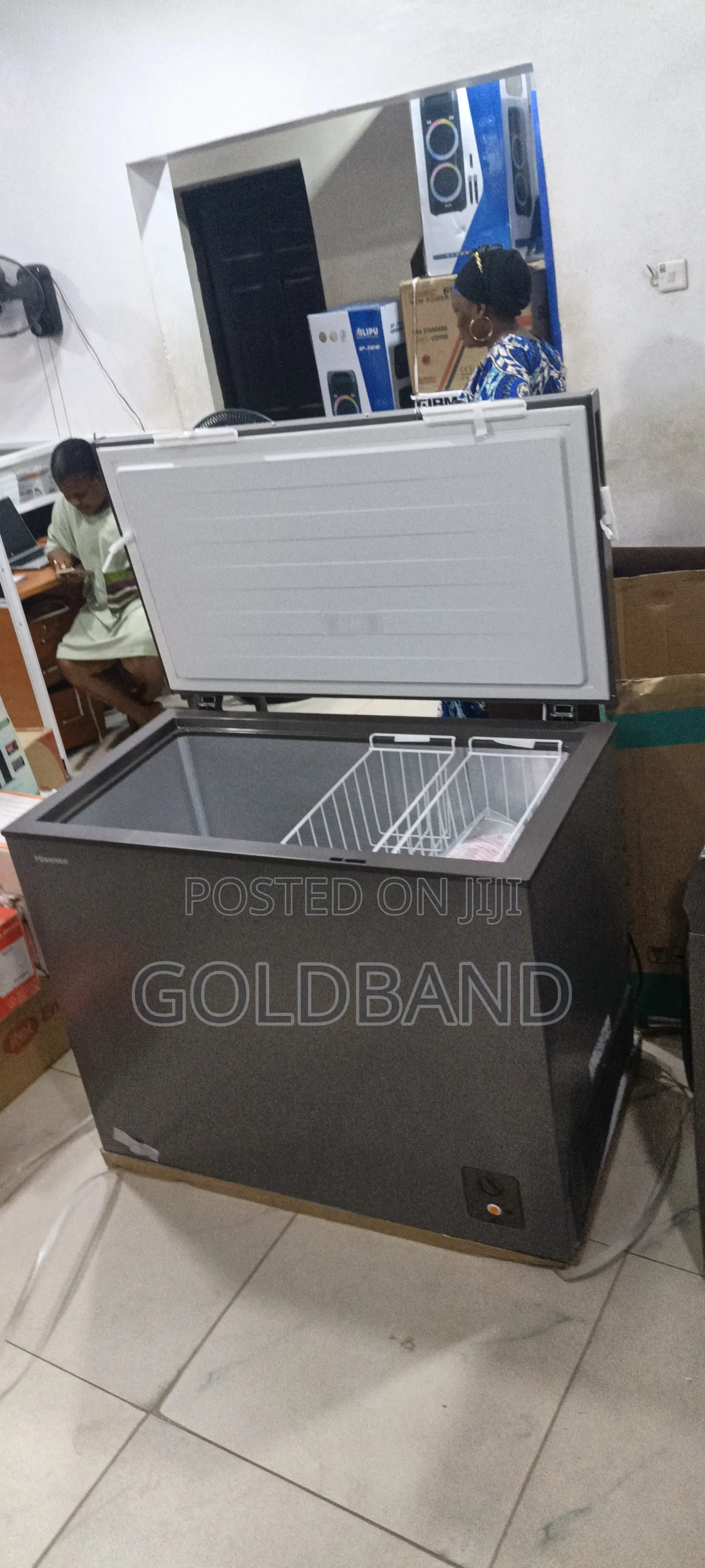 Hisense 250L Deep Freezer Low Energy Use