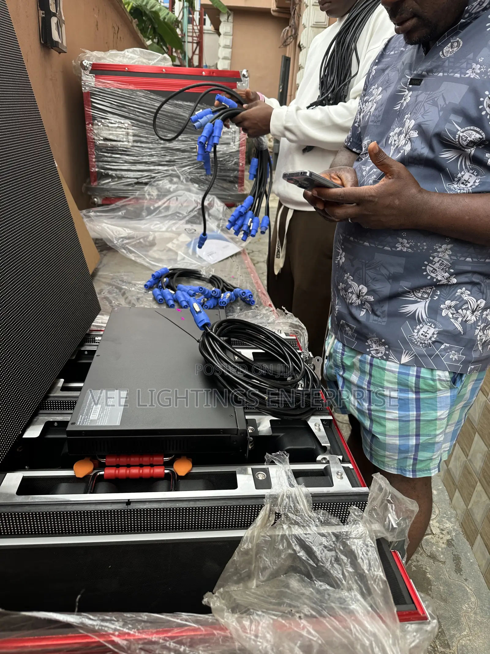 500 by 500 Led Screen