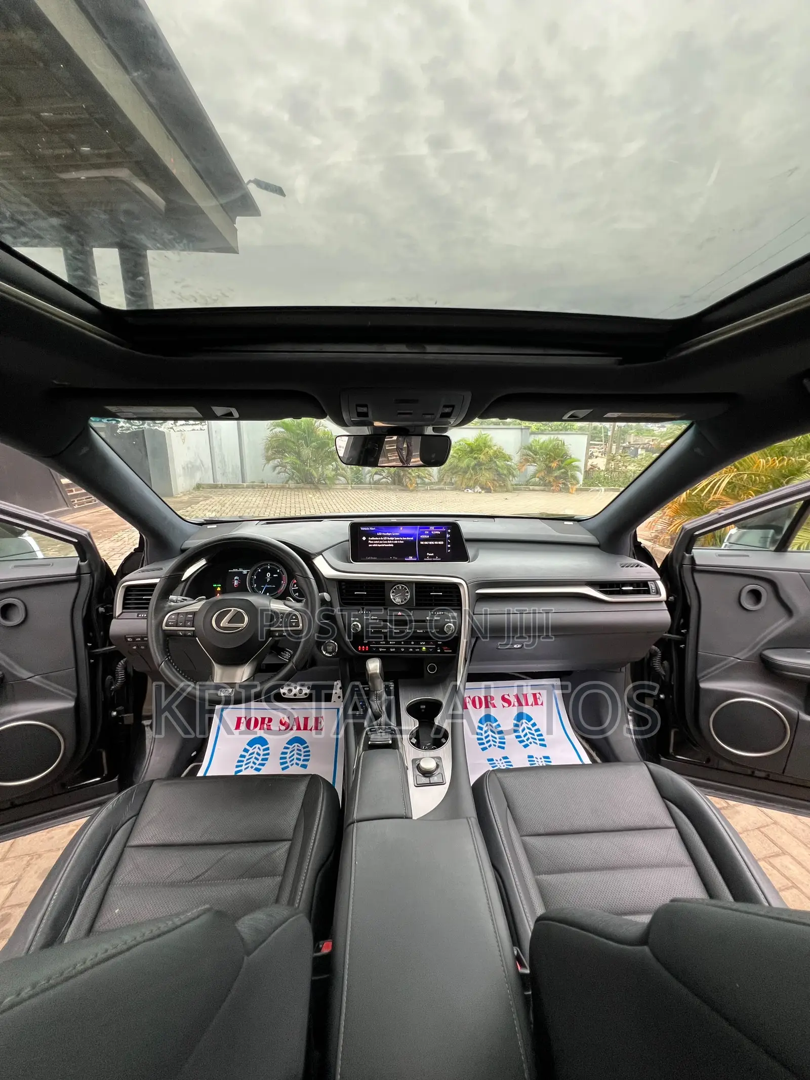Lexus RX 350 F Sport AWD 2017 Black
