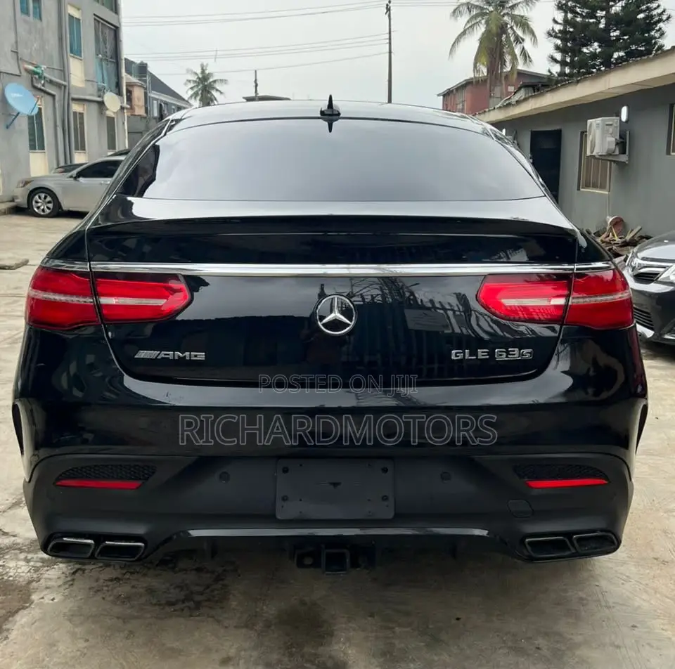 Mercedes-Benz GLE-Class AMG GLE 63 S 4MATIC 2019 Black