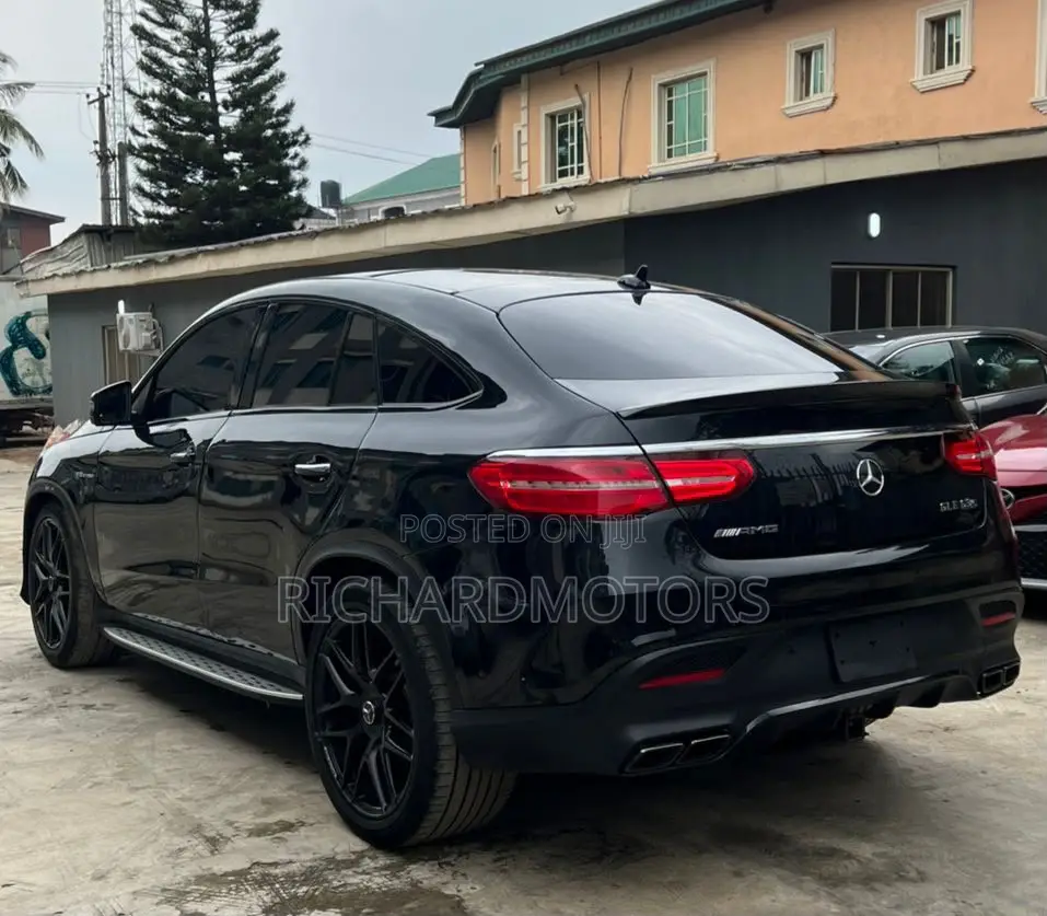 Mercedes-Benz GLE-Class AMG GLE 63 S 4MATIC 2019 Black