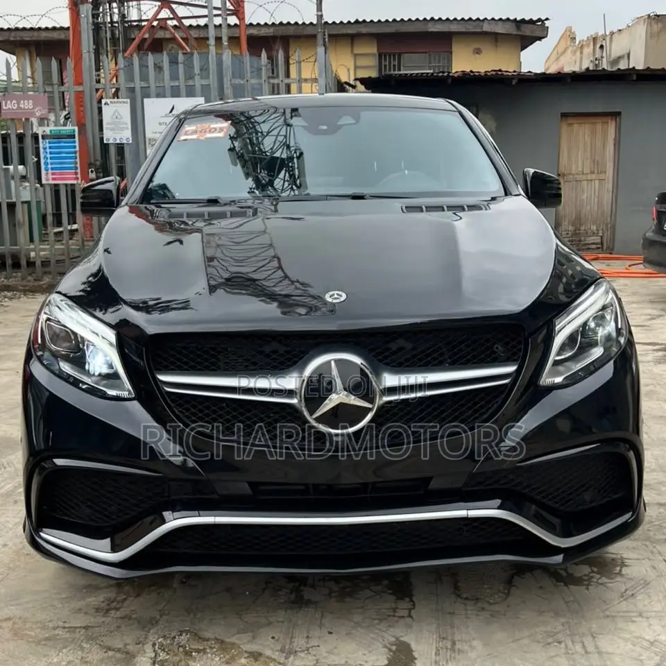 Mercedes-Benz GLE-Class AMG GLE 63 S 4MATIC 2019 Black