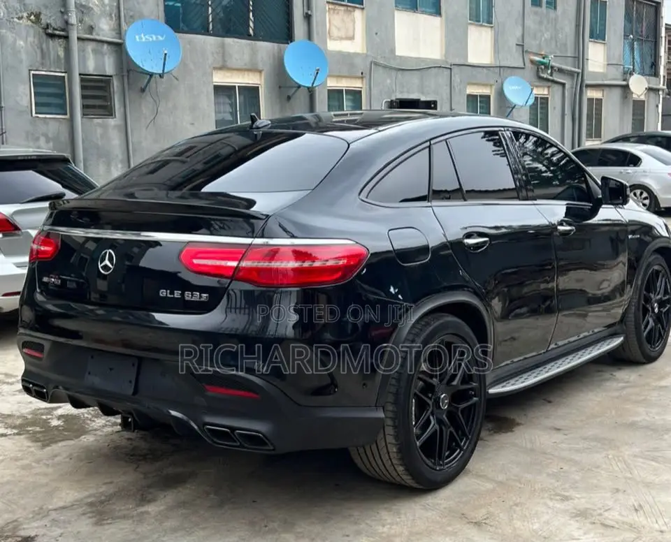 Mercedes-Benz GLE-Class AMG GLE 63 S 4MATIC 2019 Black