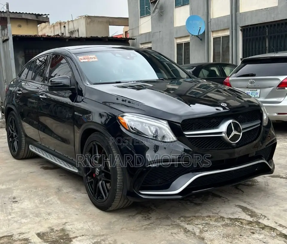 Mercedes-Benz GLE-Class AMG GLE 63 S 4MATIC 2019 Black