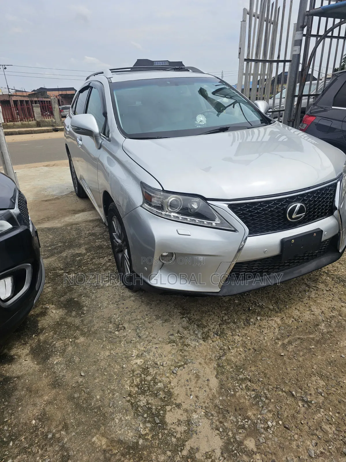 Lexus RX 2011 Silver