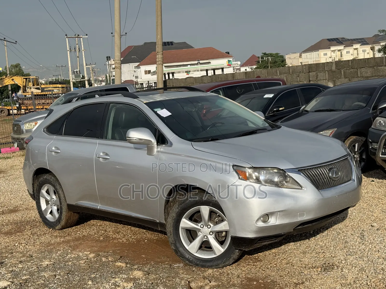 Lexus RX 350 AWD 2012 Silver