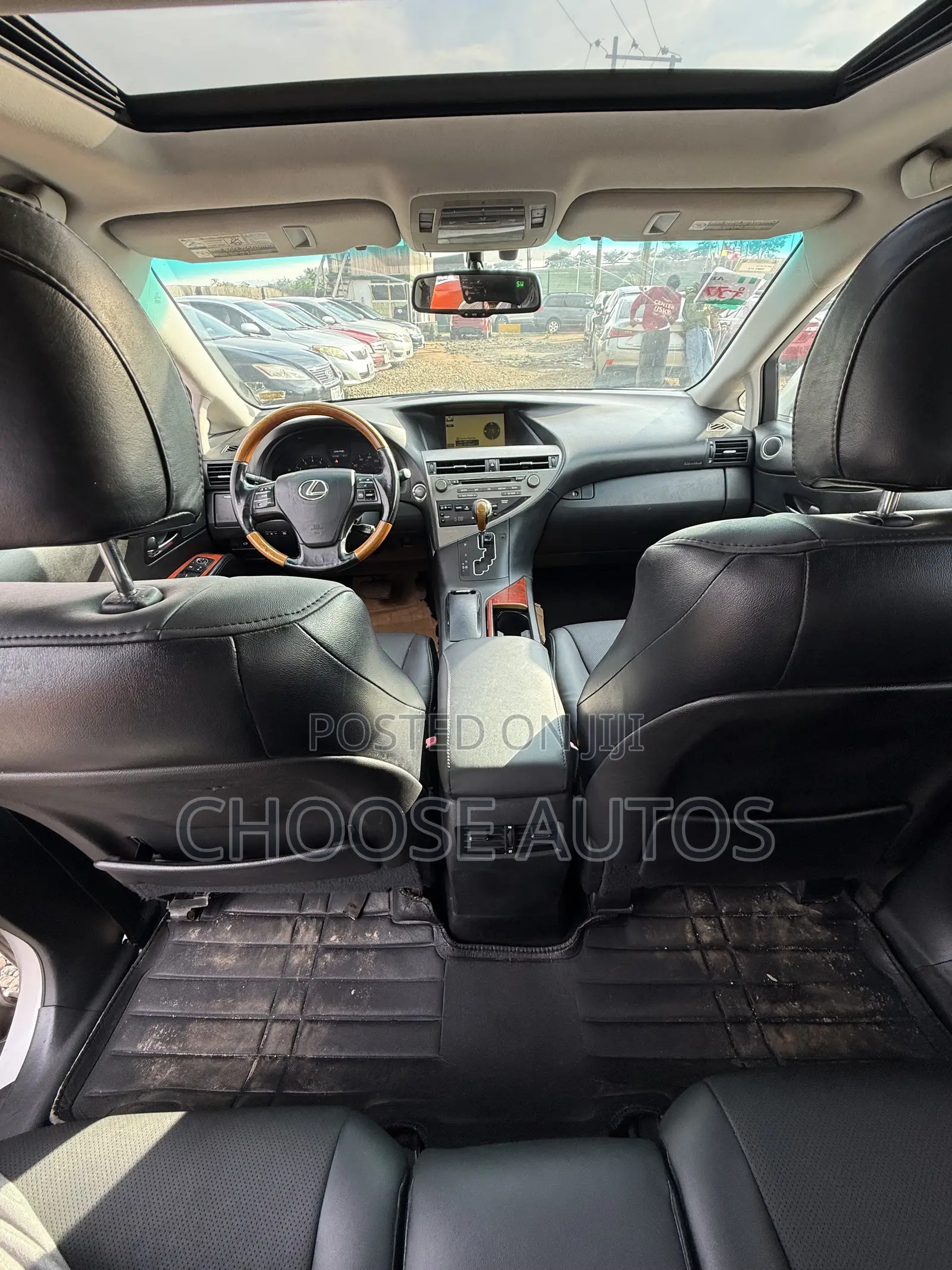 Lexus RX 350 AWD 2012 Silver