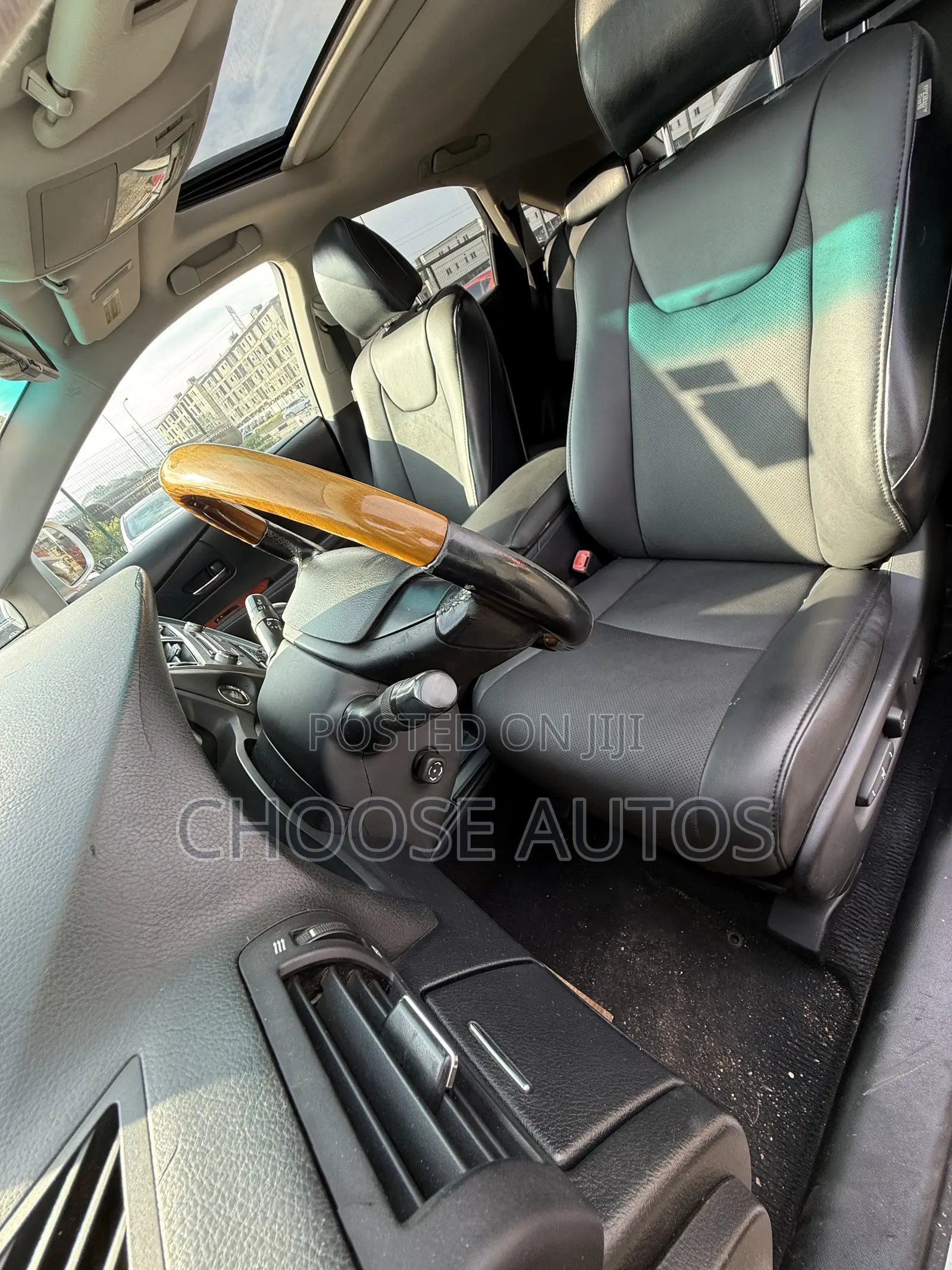 Lexus RX 350 AWD 2012 Silver