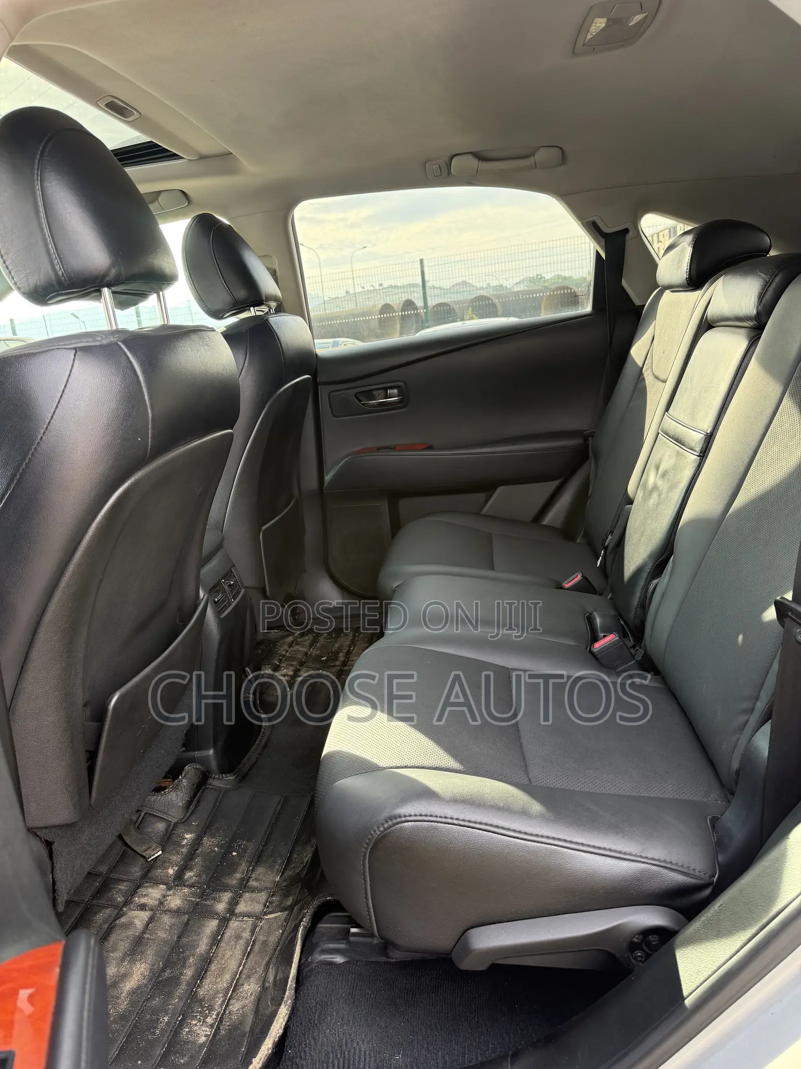 Lexus RX 350 AWD 2012 Silver